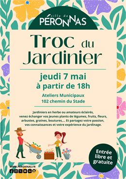 Troc du jardinier