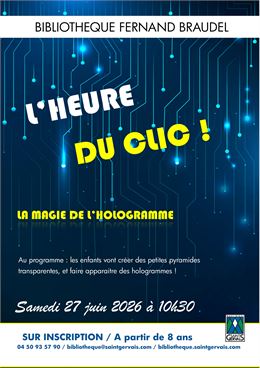Heure du clic : hologramme_Saint-Gervais-les-Bains - Freepik