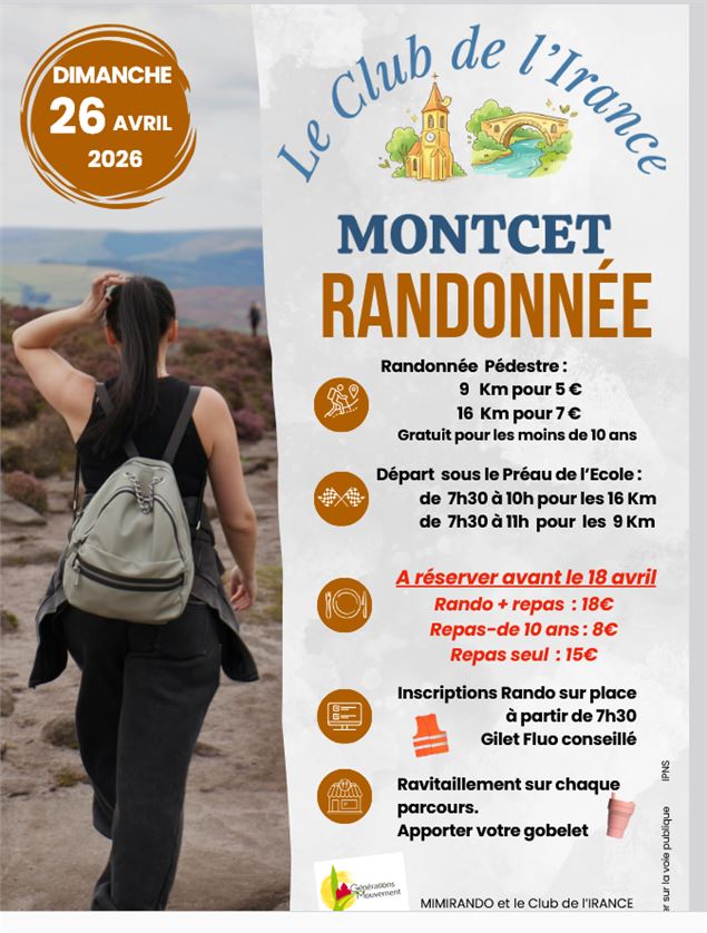 Affiche Randonnée - ©julien.nono