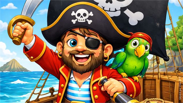 Journée à thème : les Pirates_Bourg-Saint-Maurice - Généré par Chat GPT