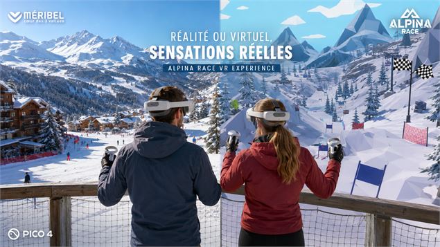 Surprenant festival : Animation réalité virtuelle_Méribel