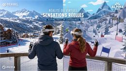 Surprenant festival : Animation réalité virtuelle_Méribel