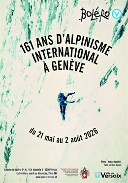 Vernissage exposition | 161 ans d'alpinisme international à Genève - DR