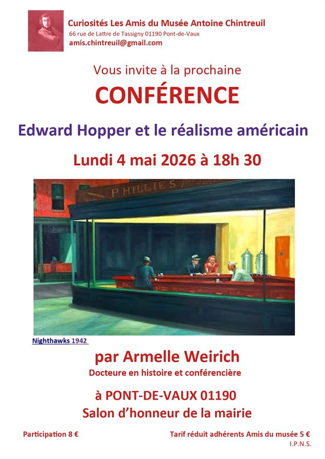 Affiche - Les Amis du musée