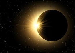 Eclipse solaire - OT Flaine