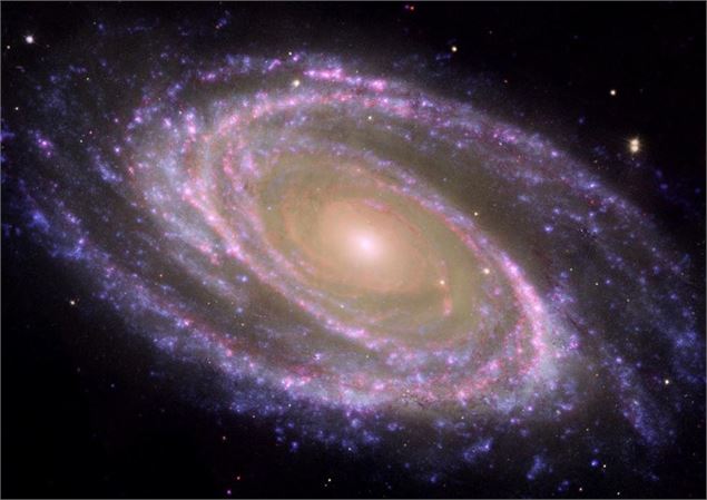 La galaxie - NASA, JPL Cal-tech, Esa, Harvard-Smithsonian CfA
