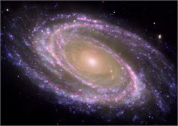 La galaxie - NASA, JPL Cal-tech, Esa, Harvard-Smithsonian CfA