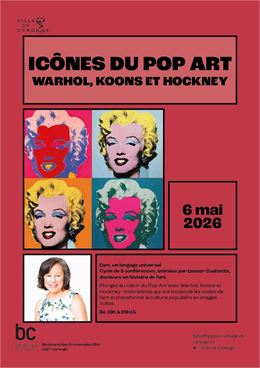 L'art, un langage universel : Icônes du Pop Art – Warhol, Koons et Hockney - DR