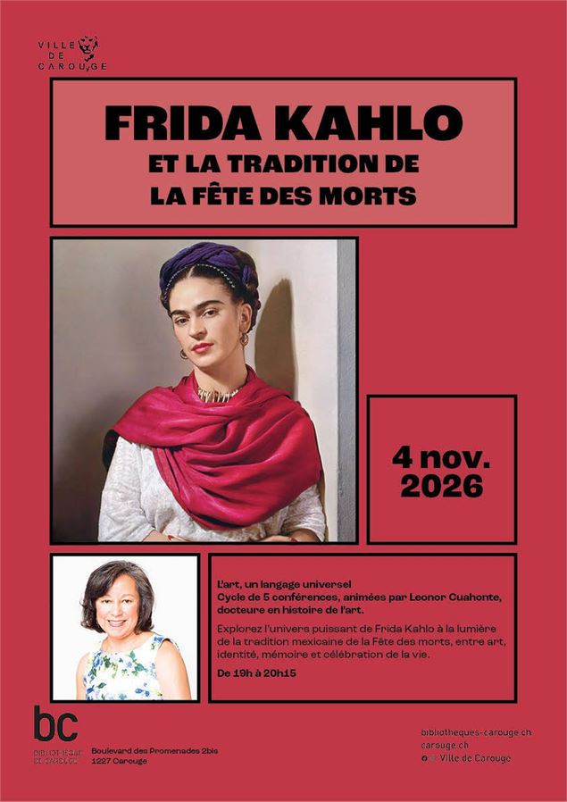 L'art, un langage universel : Frida Kahlo et la tradition de la Fête des morts - DR