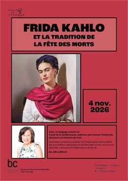 L'art, un langage universel : Frida Kahlo et la tradition de la Fête des morts - DR