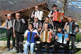 Concert : les accordéonistes du val de Thônes_Le Grand-Bornand - ©les accordéonistes du val de Thône