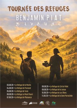 Affiche Tournée des Refuges