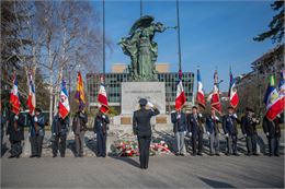 Commémoration du 8 mai 1945 - Ville d'Annecy