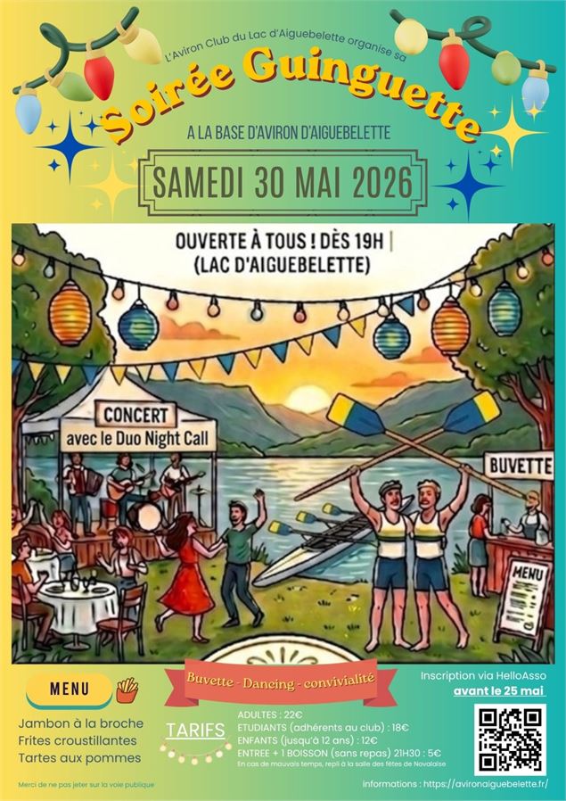 Soirée Guinguette_Novalaise - ACLA