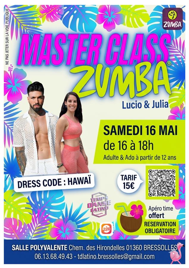 MASTERCLASS ZUMBA - 100@laphoto.eu
