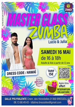 MASTERCLASS ZUMBA - 100@laphoto.eu
