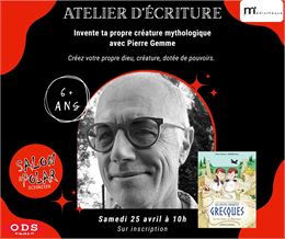 Atelier "Invente ta propre créature mythologique"_Scionzier