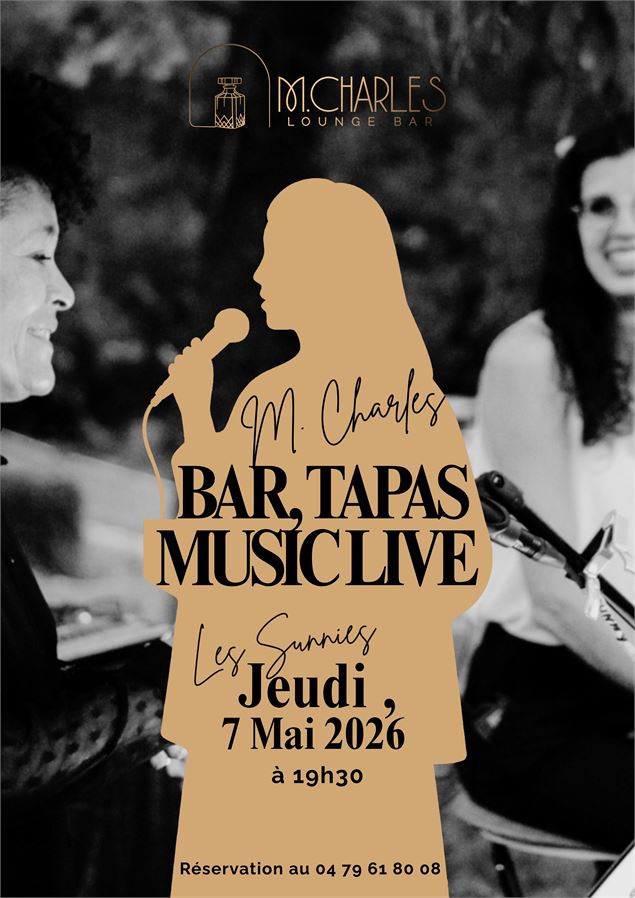 Bar, Tapas & Music Live - Grand hotel du parc