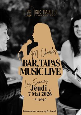 Bar, Tapas & Music Live - Grand hotel du parc
