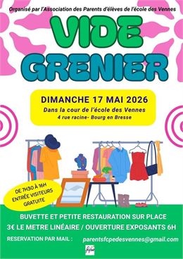  - ©APE Ecole des Vennes