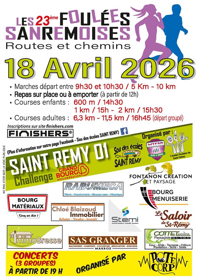 Affiche 2026 - ©Sou des écoles