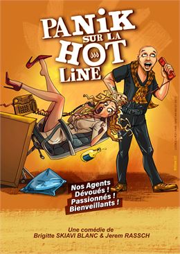 Théâtre : Panik sur la hotline_Annecy