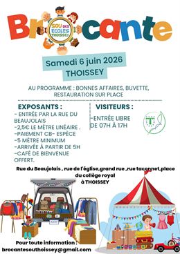 Brocante_Thoissey