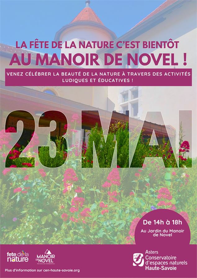 Fête de la nature_Annecy - Asters, Conservatoire d'espaces naturels de Haute-Savoie
