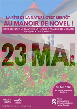 Fête de la nature_Annecy - Asters, Conservatoire d'espaces naturels de Haute-Savoie