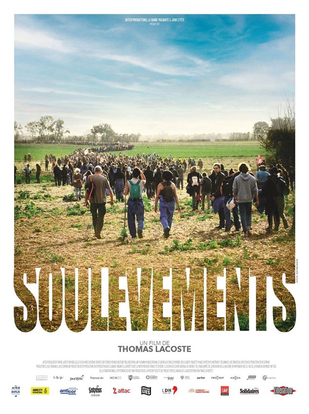 Avant-première : SOULÈVEMENTS de Thomas Lacoste - Cinélux