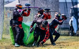 Parents/ados - paintball_Annecy