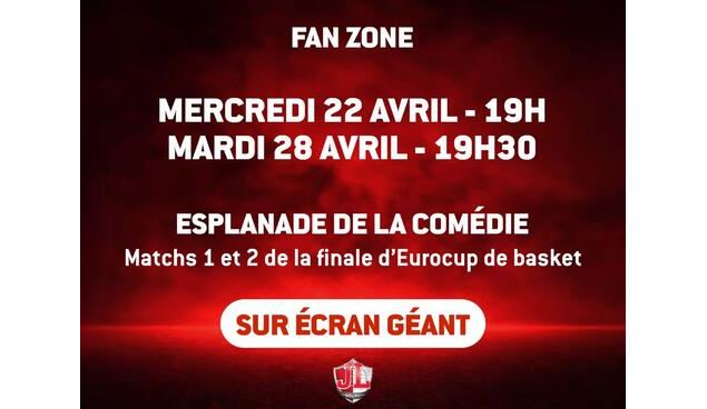 Visuel Fan Zone - ©Ville de Bourg en Bresse