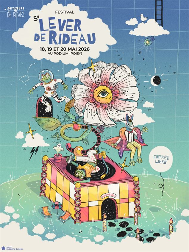 Festival : Lever de rideau_Poisy