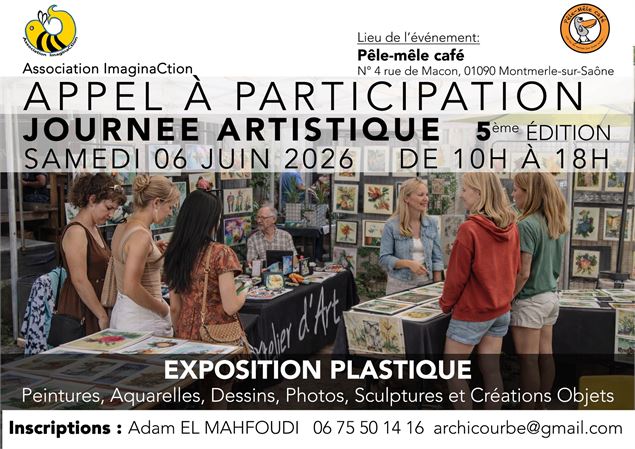 Journée artistique_Montmerle-sur-Saône