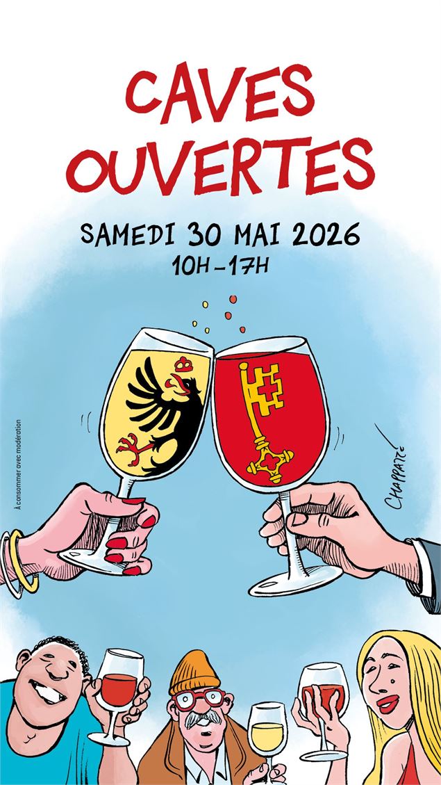 Caves ouvertes 2026 - Chappatte- Genève Terroir