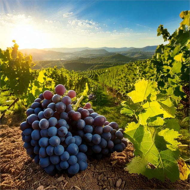 Conférence Vignes et vins de Savoie_Bonvillaret