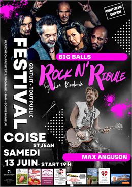 4éme edition du Festival ROCK N' RIOULE