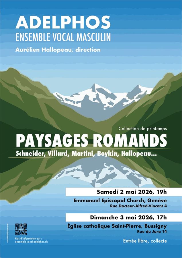 Paysages romands: Collection de printemps - Adelphos