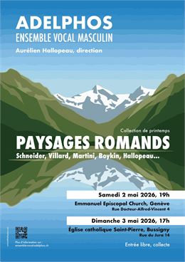 Paysages romands: Collection de printemps - Adelphos