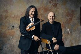 Dominique Pifarély & François Couturier - Jean-Baptiste Millot