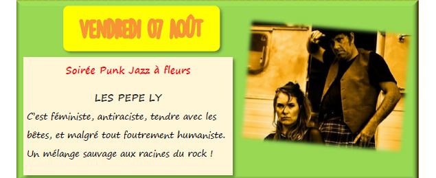 Apéro concert de l'été - Punk jazz_Montmerle-sur-Saône