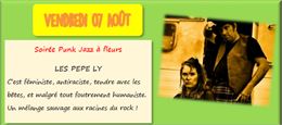 Apéro concert de l'été - Punk jazz_Montmerle-sur-Saône