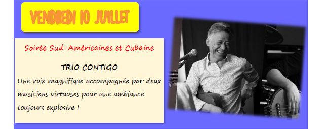 Apéro concert de l'été - Soirée Sud Américaines et Cubaine_Montmerle-sur-Saône