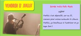 Apéro concert de l'été - Indie Folk-Rock_Montmerle-sur-Saône