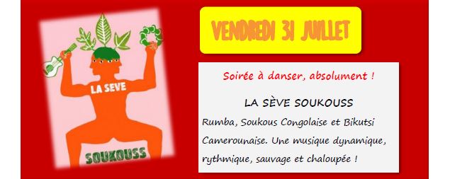 Apéro concert de l'été - Danse_Montmerle-sur-Saône