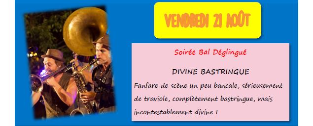 Apéro concert de l'été - Bal Déglingué_Montmerle-sur-Saône