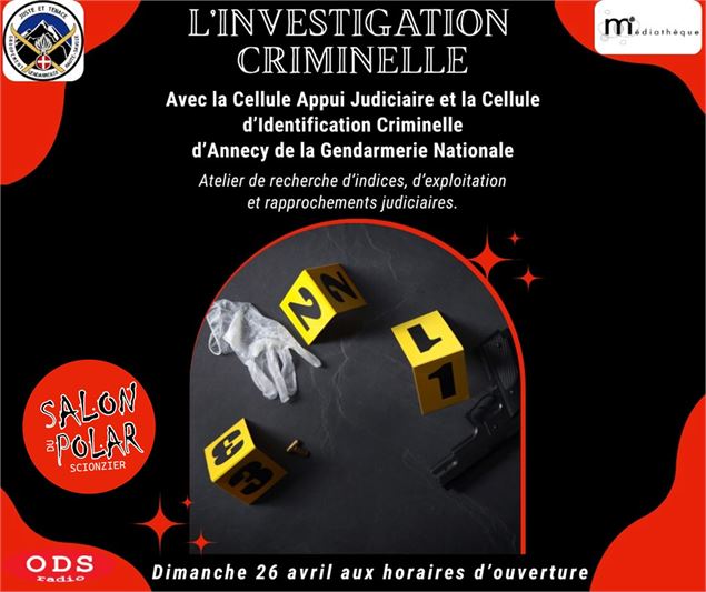 Atelier d'investigation criminelle_Scionzier