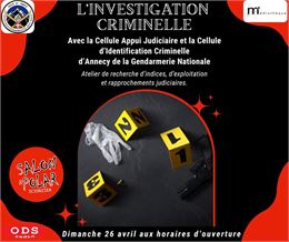 Atelier d'investigation criminelle_Scionzier