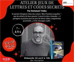 Atelier "Jeux de lettres et codes secrets"_Scionzier