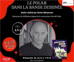 Atelier "Le polar dans la bande dessinée"_Scionzier